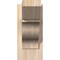 Ekena Millwork Funston Slat Smooth Outlooker, Douglas Fir, 5 1/2"W x 12"D x 12"H OUT06X12X12FST06SDF - alternate 3